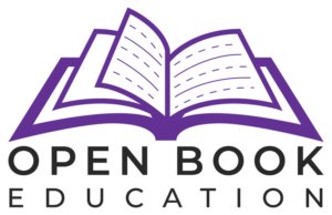 Open Book Education Logo